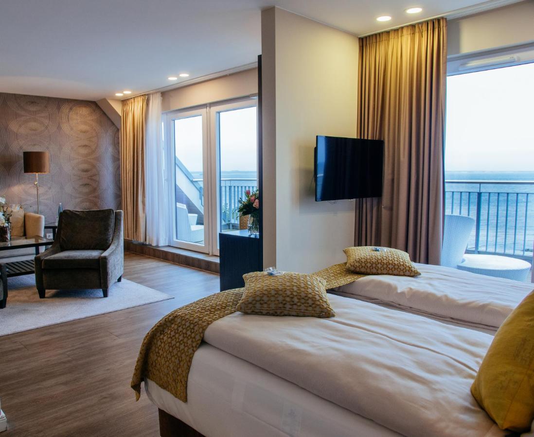 Strandhotel Luv Timmendorfer Strand Extérieur photo