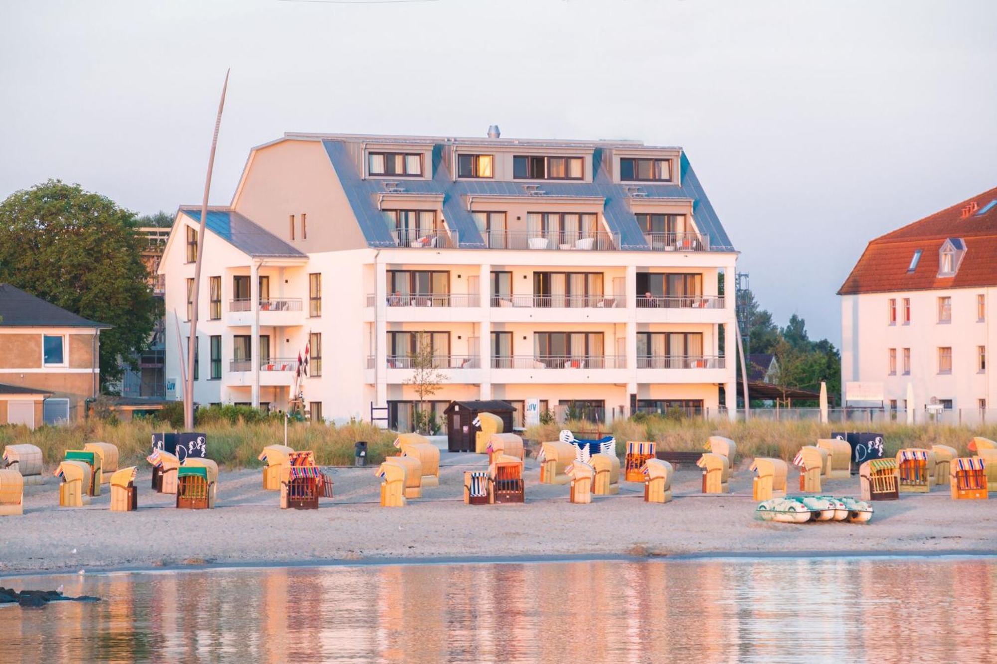 Strandhotel Luv Timmendorfer Strand Extérieur photo