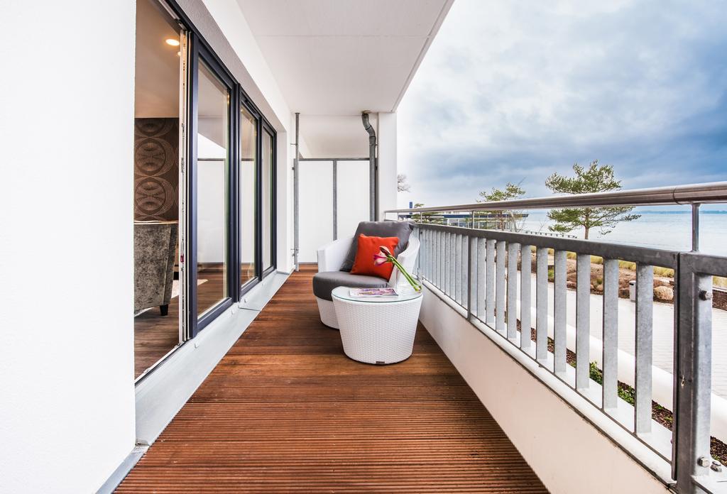 Strandhotel Luv Timmendorfer Strand Extérieur photo