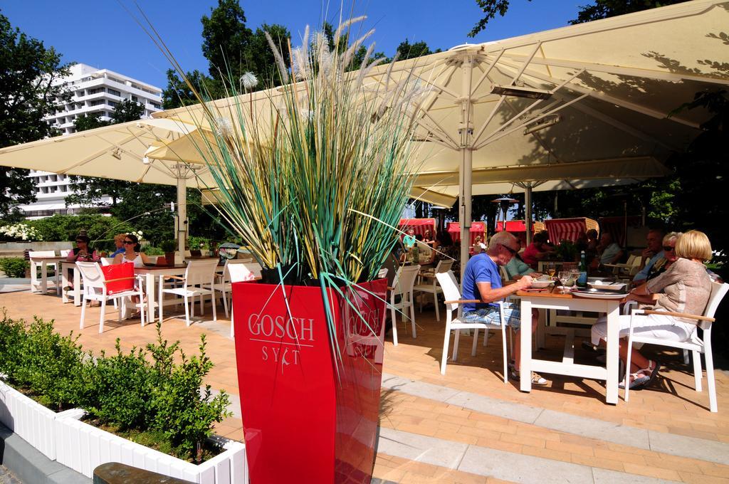 Strandhotel Luv Timmendorfer Strand Extérieur photo