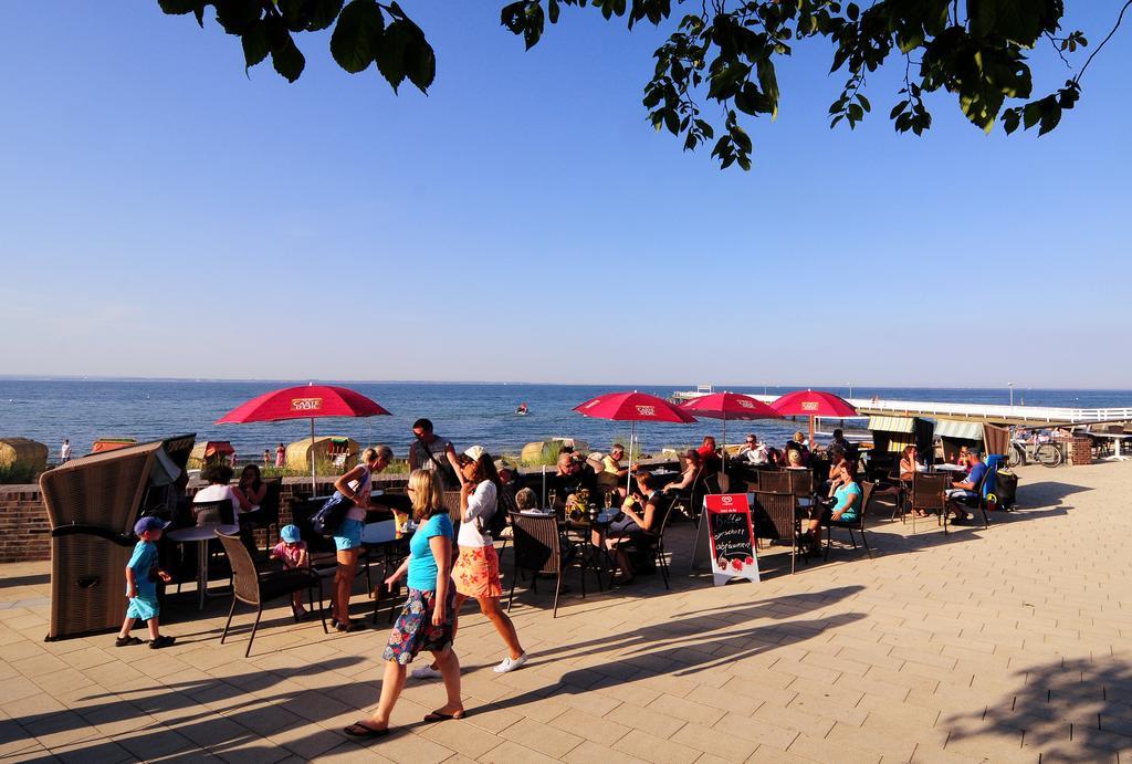 Strandhotel Luv Timmendorfer Strand Extérieur photo