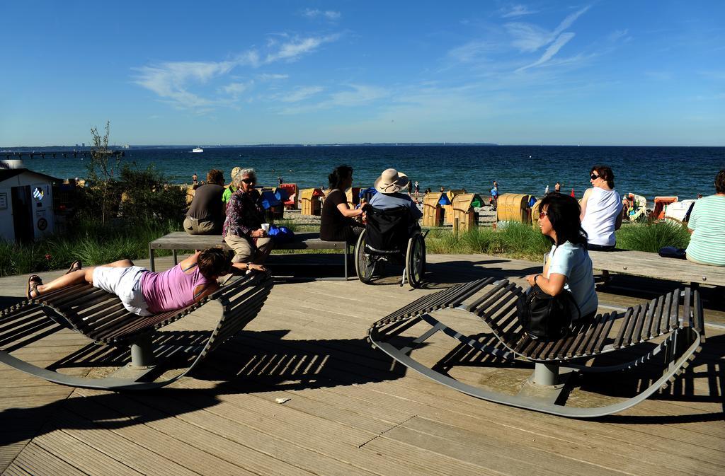 Strandhotel Luv Timmendorfer Strand Extérieur photo
