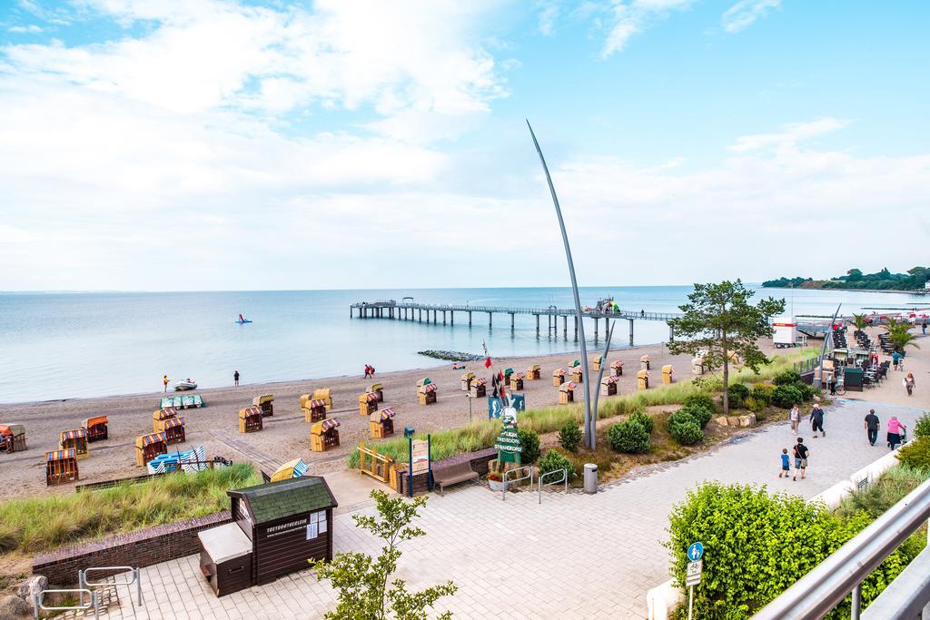 Strandhotel Luv Timmendorfer Strand Extérieur photo