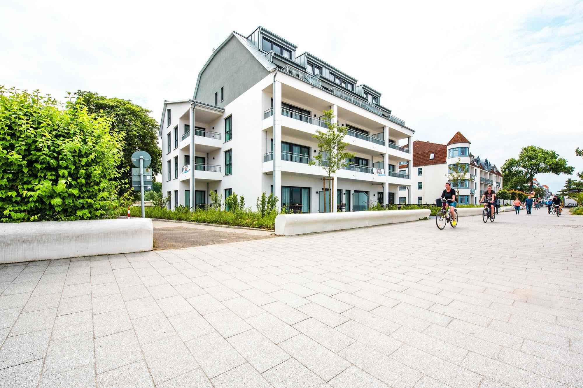 Strandhotel Luv Timmendorfer Strand Extérieur photo