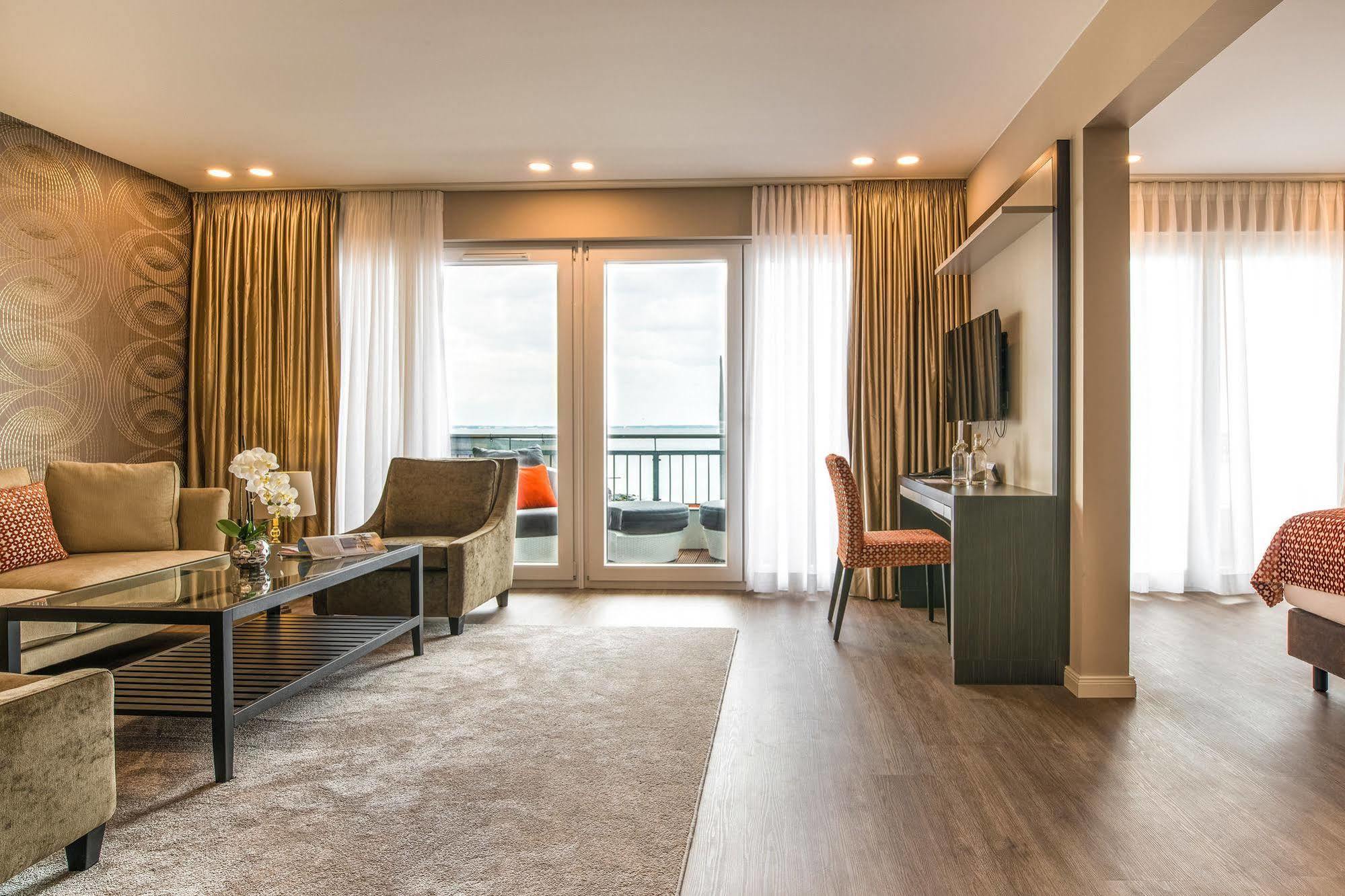 Strandhotel Luv Timmendorfer Strand Extérieur photo