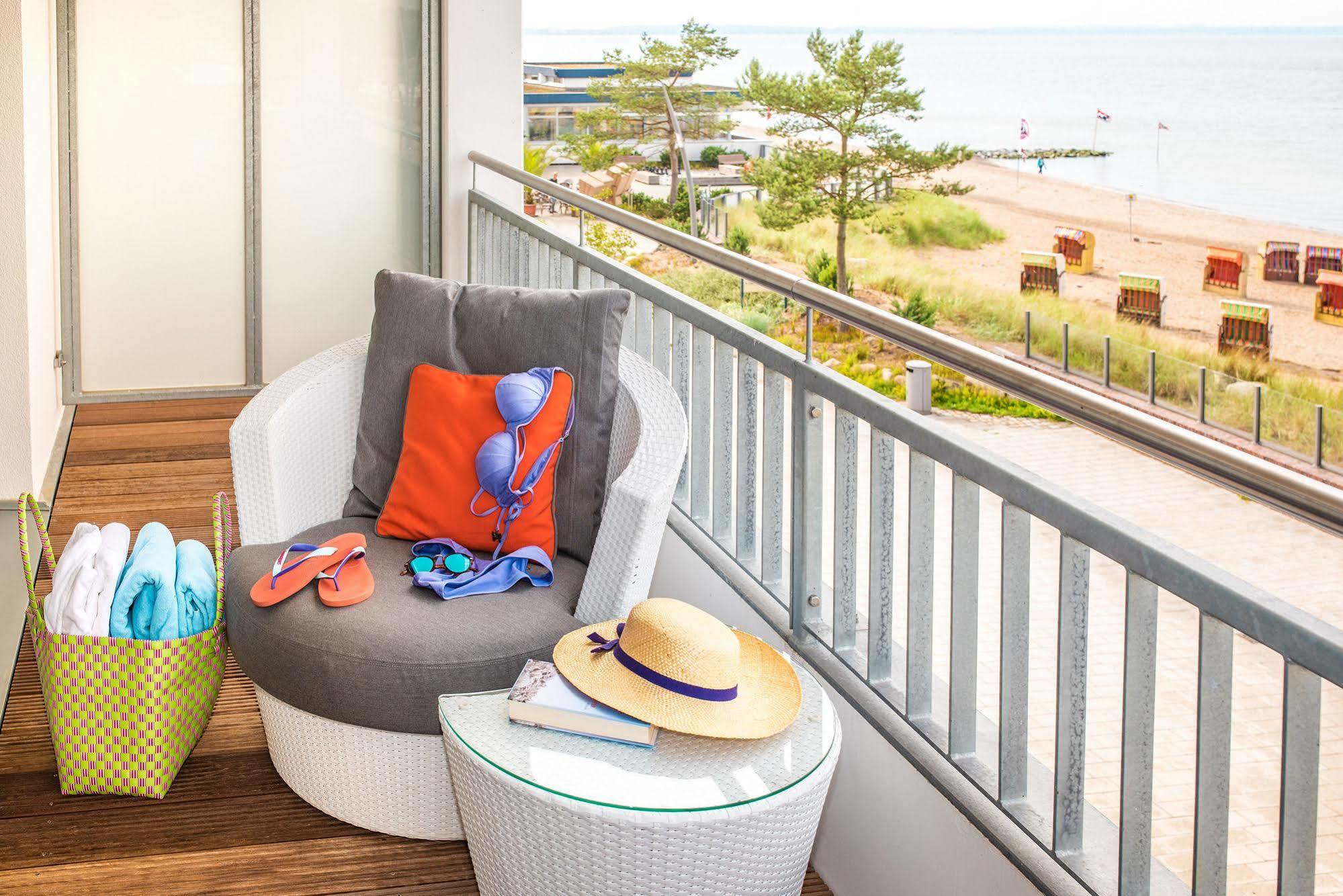Strandhotel Luv Timmendorfer Strand Extérieur photo